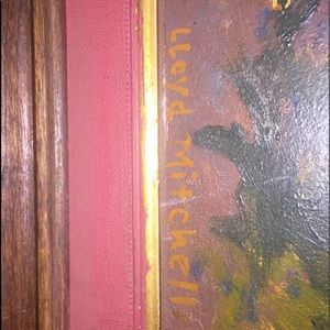 Original Lloyd Mitchell oil painting 2nd owner